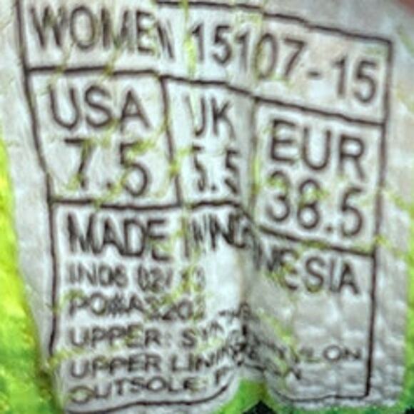 Saucony - Excursion TR 6 - Running Shoes - Black - Women's - 7.5 - 15107-15 - Picture 9 of 9